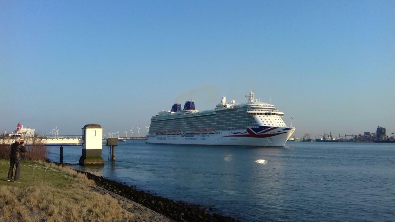 Appartement Aanzee Hoek van Holland Kültér fotó